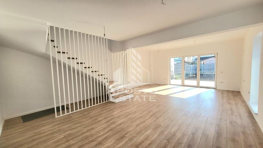 Duplex nou,3 dormitoare,3 bai,Dumbravita,zona Cora - 1