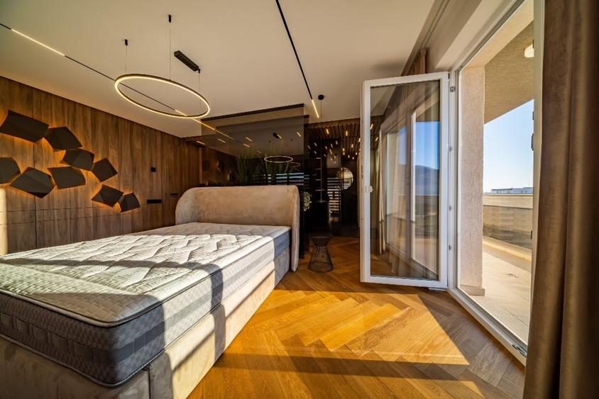 Penthouse Modern, 4 Camere, cu Terasă, Priveliste și Design Impresionant - 10