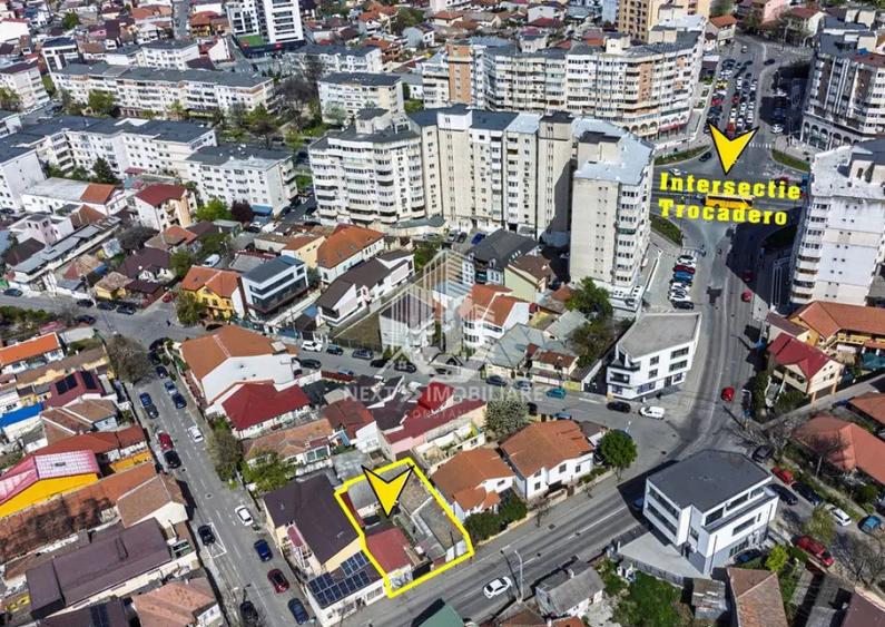 Casa 5 camere La sol si Spatiu comercial stradal, Trocadero - 8