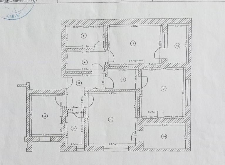 3 Camere 90 mp - Metrou Dimitrie Leonida - Sector 4 - 18