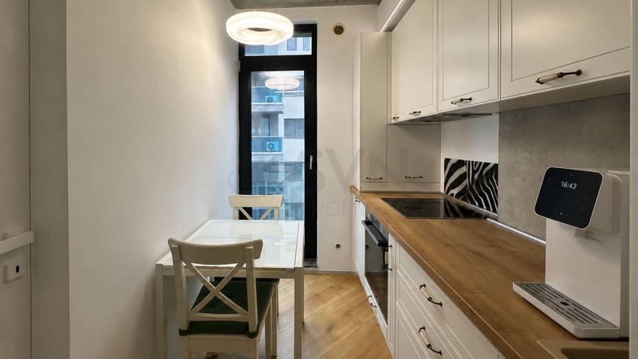 REA1028768 Apartament 2 camere de vanzare l Barbu Vacarescu - 6