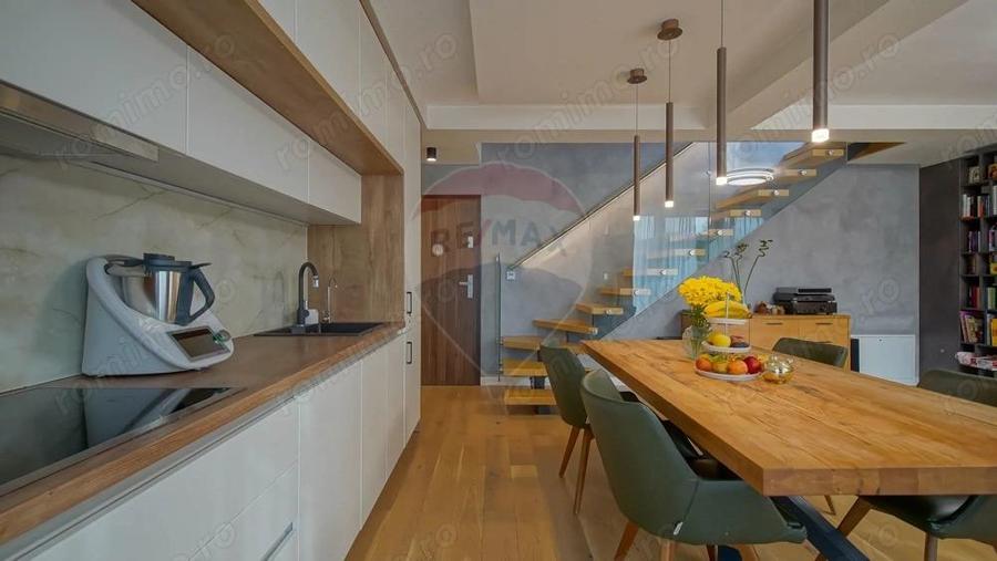 Stil de via?a in Penthouse de lux la SHILLER Residence Bra?ov - 16