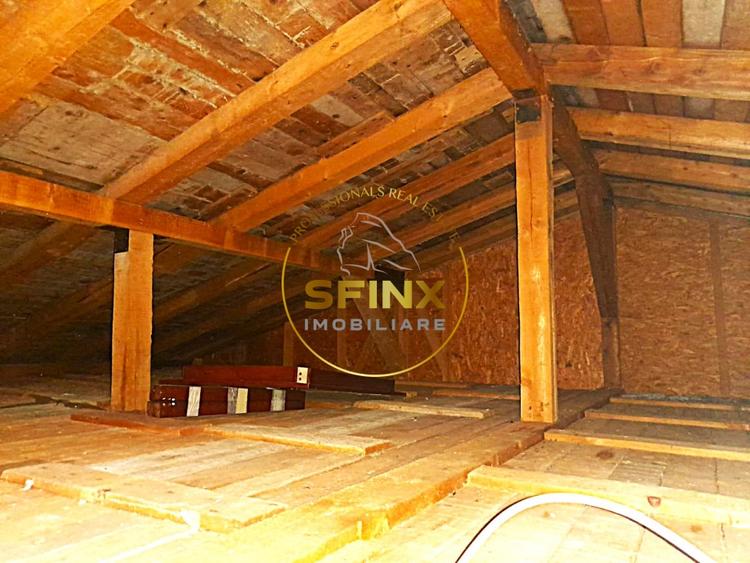 5 camere, 4 locuri parcare in garaj-vila cocheta Balotesti - 36