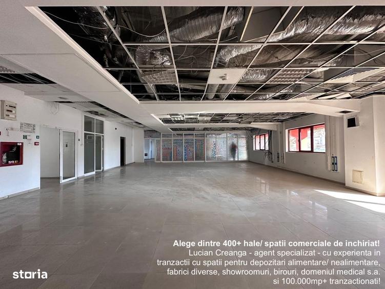 Spatiu birouri medical sport de la 150mp la 302mp zona Rompetrol Canta - 5