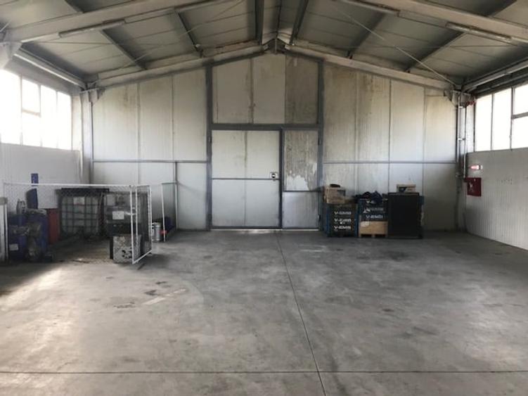 Hala 998 mp cu teren 3086 mp situata in DN13 Halchiu spre Feldioara! - 8