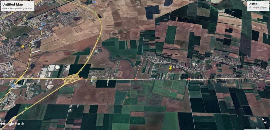 Teren DN4-Frumusani - 1