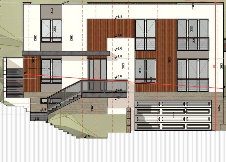 Casa individuala, 5 camere, 700 mp teren, garaj - 1