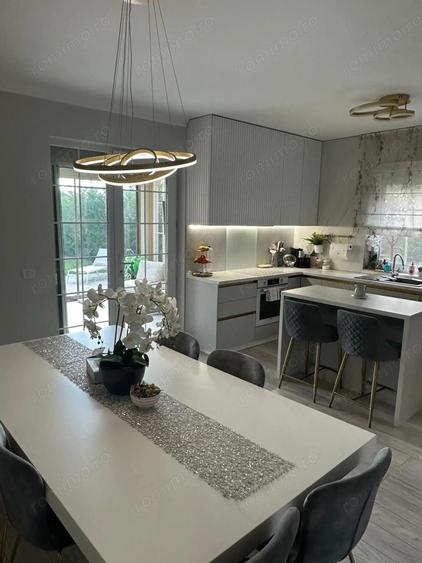 Giroc | Duplex stil mediteranean | Mobilat complet | 125 mp utili | Curte 350 mp - 7