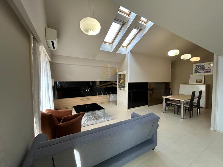 Penthouse de inchiriat | 5 camere | 150mp utili | Manastur | Campului - 1