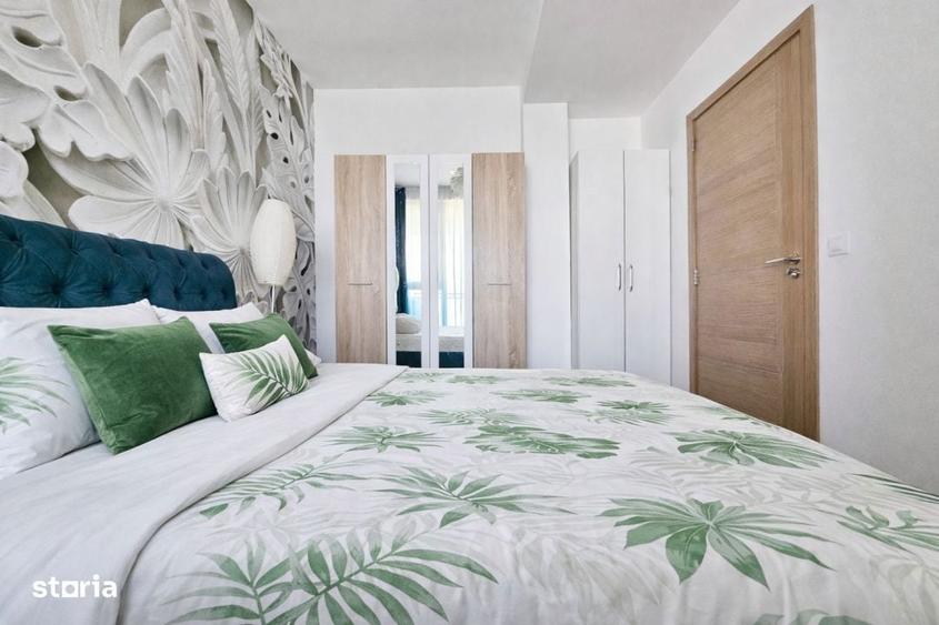 Apartament intr-un complex cu gradina privata si fantani decorative, l - 3