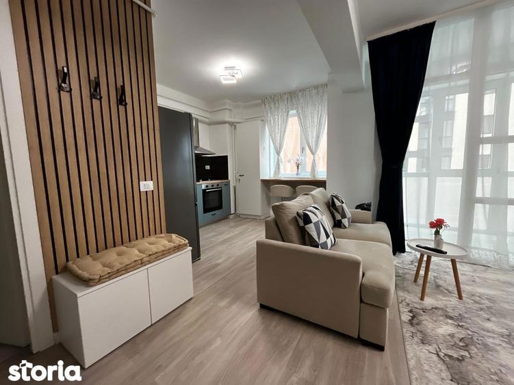 Apartament de inchiriat, o camera, Open space, 35 mp, Lunca Cetatuii - 9