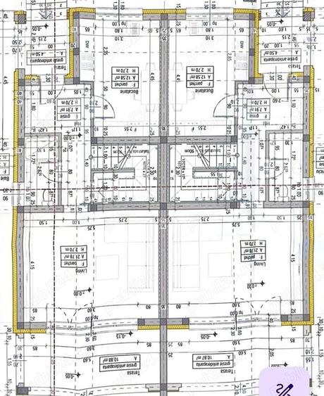 Duplex cu 4 camere cu Canalizare în Torontalului