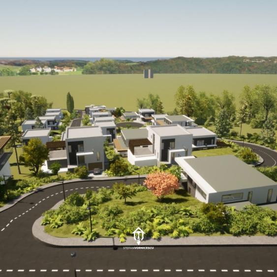 Teren cu PUZ Moll iulius Family peste strada Bucium - 3