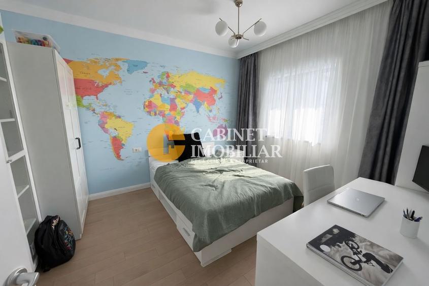 Vila Moderna - Calitate Premium - 5 camere - MOBILATA - 775mp teren - 13