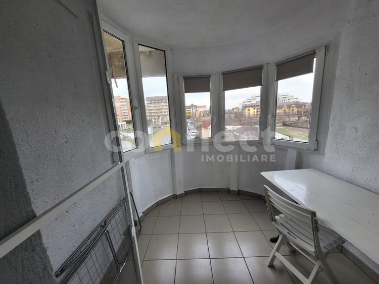 Apartament de inchiriat | 3 camere decomandate, 2 bai, balcon | Marasti - 7