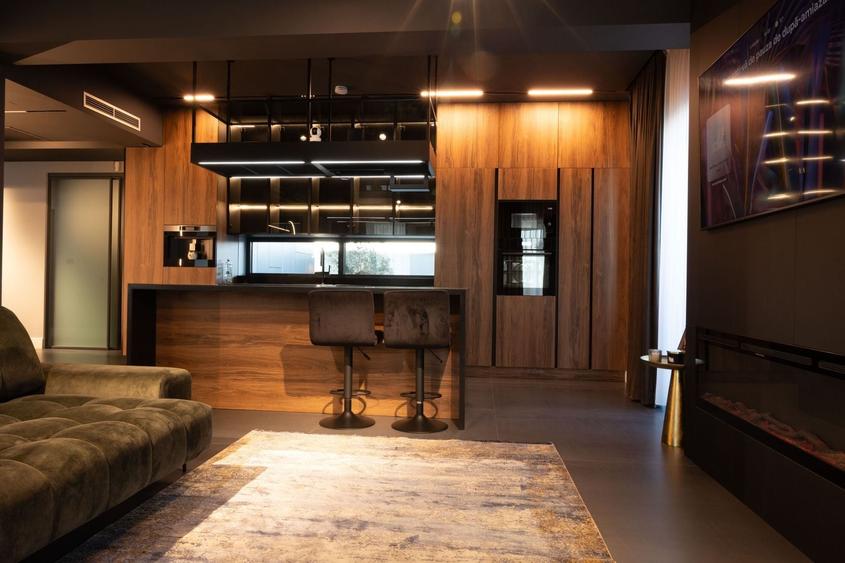 Vila Hi-Tech Minimalista: O Bijuterie Arhitecturala în Otopeni - Odaile - 3