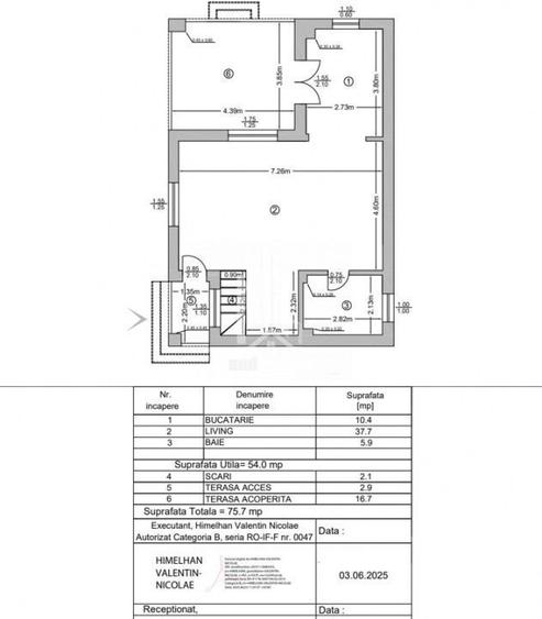 Casa individuala comuna Berceni Padurea Craiului. - 4