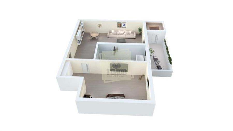 Apartament la alb etajul 1 cu balcon parcare in Sibiu 0% comision - 7