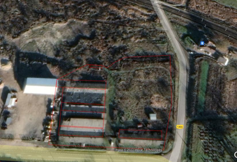 TEREN CURTI CONSTRUCTII - 2