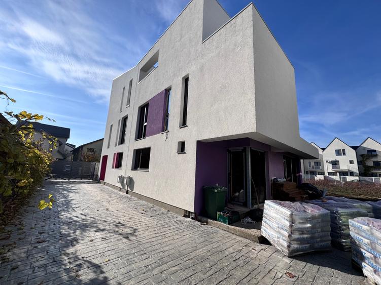 Casa deosebita P+1+Terasa panoramica. 4 cam.Util 157mp.Teren 183mp - 41