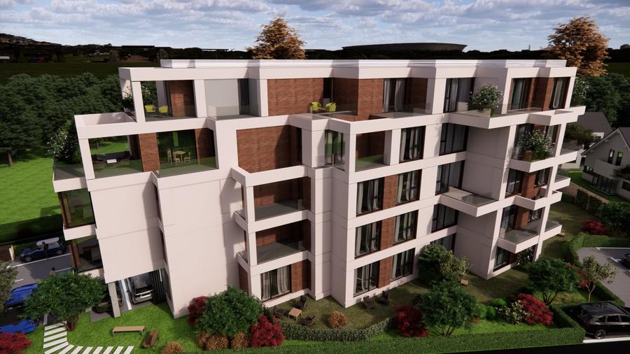 Apartament 2 Camere | 3m Înălțime | Ferestre Floor-to-Ceiling - AVANGARDE FOREST - 7