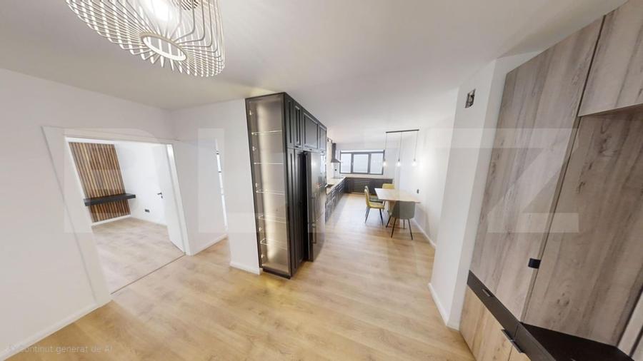Apartament ULTRAFINISAT cu 4 camere, 110 mp, in zona Spitalului de Recuperare - 4
