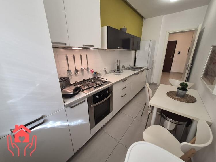 JANDARMERIE (Apicultorilor)-2 camere spatioase, modern mobilate, garaj interior! - 6