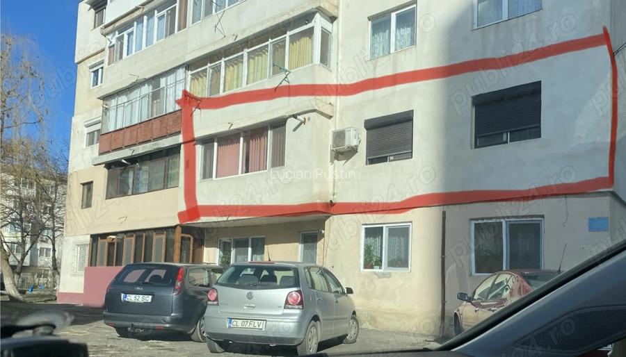 Apartament cu trei camere Apartament cu trei camere