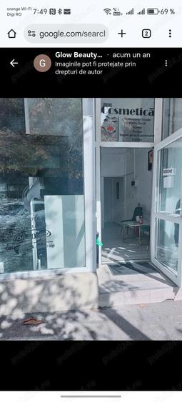 Inchiriez salon de infrumuse?are ultracentral 35 mp - 2