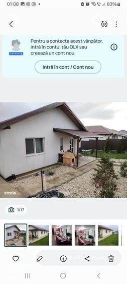 Casa pe un singur nivel 100 mp,teren 500,mobilat, utilat, Nazna - 1