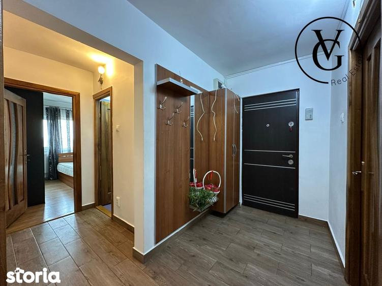 Apartament decomandat | 3 camere | zona Gara | luminos E-V - 2