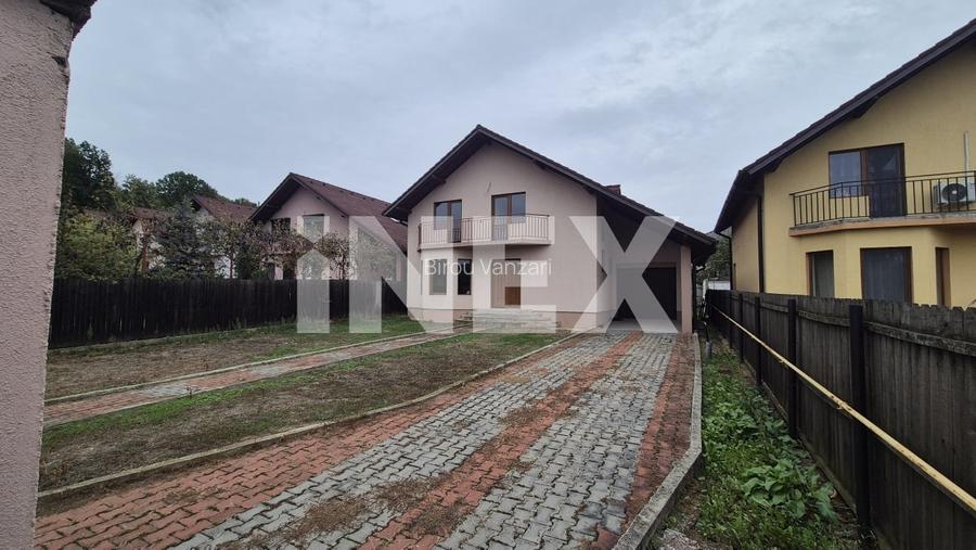 Casa individuale 4 camere Bascov - Valea Ursului | 170 mp | Garaj