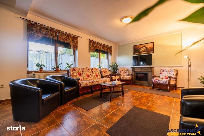 FILM! Casa+pensiune la cheie,1.742 teren de vis, Tohanita, Zarnesti, B - 1