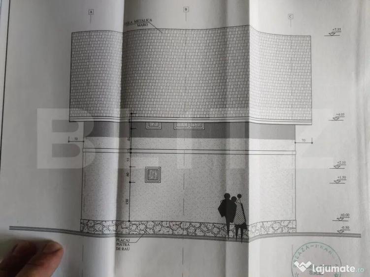 Casa individuala 4 camere, 106 mp, teren 500 mp, sat Brebu - 16