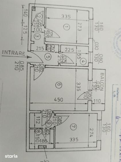 Apartament cu 3 camere , mobilat si utilat, in centru - 10