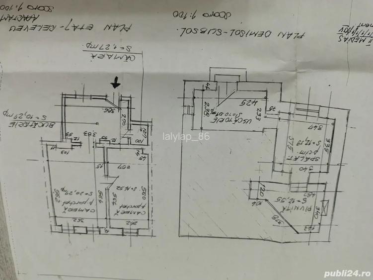 Apartament la casa in centru