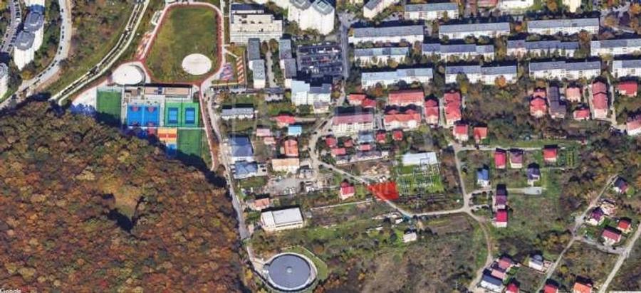 Teren intravilan pentru constructii de vanzare in Manastur, Cluj Napoca - 1