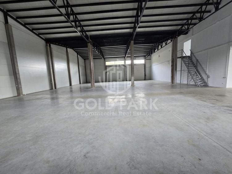 Spatiu Comercial/Hala - Baciu - Constructie Noua/Parcare - 25