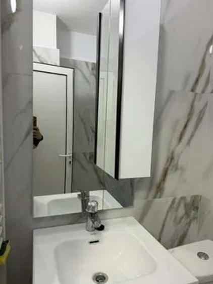 Garsoniera modificata,41mp , etj 1 din 4,renovata in Baciu - 5