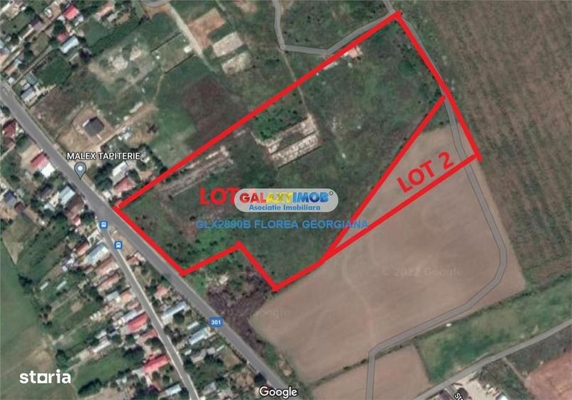 Spațiu comercial, în Tânganu