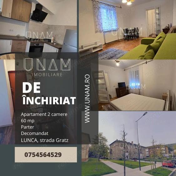 Apartament 2 camere de inchiriat | 60 mp | Parter | Zona verde ?i lini?tita - 6