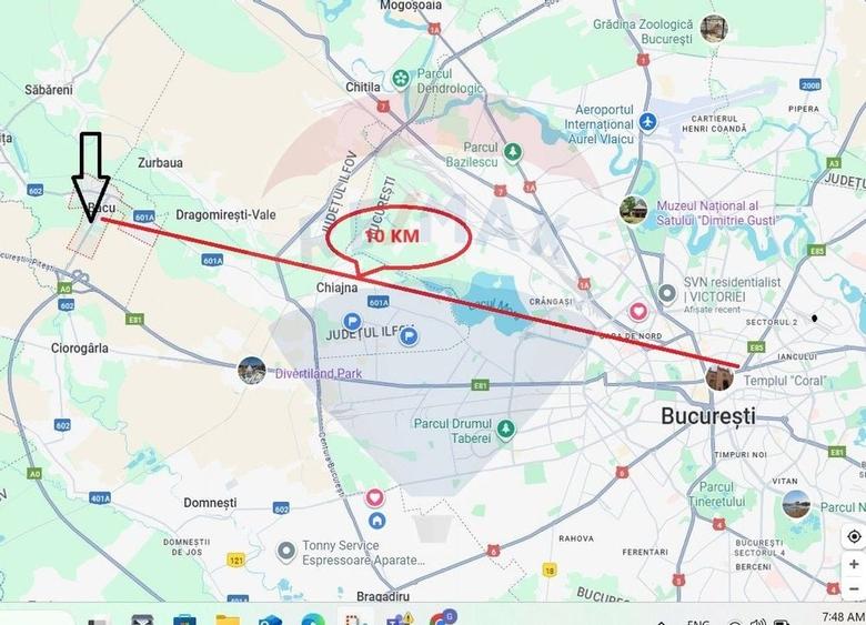 Casa de vanzare 8 cam Premium, piscina, teren 2224mp Bacu, Ilfov - 26