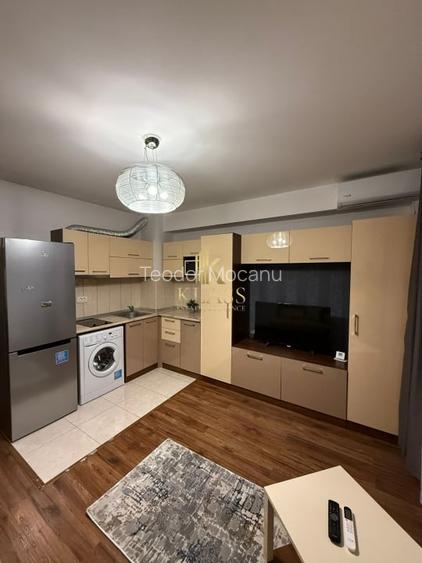 Garsoniera | Barbu Vacarescu | 25 mp