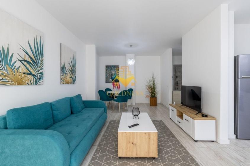 2 camere, premium, AC, garaj, bloc nou, Plopilor zona parcul Rozelor - 1