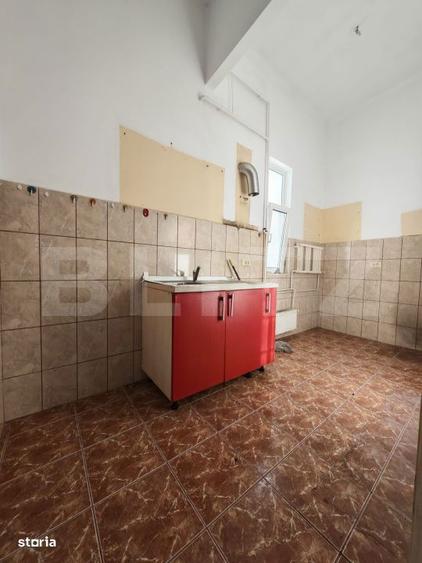 Cladire istorica, 175mp-5 camere, etaj 1, terasa si balcon, zona Iosef - 10