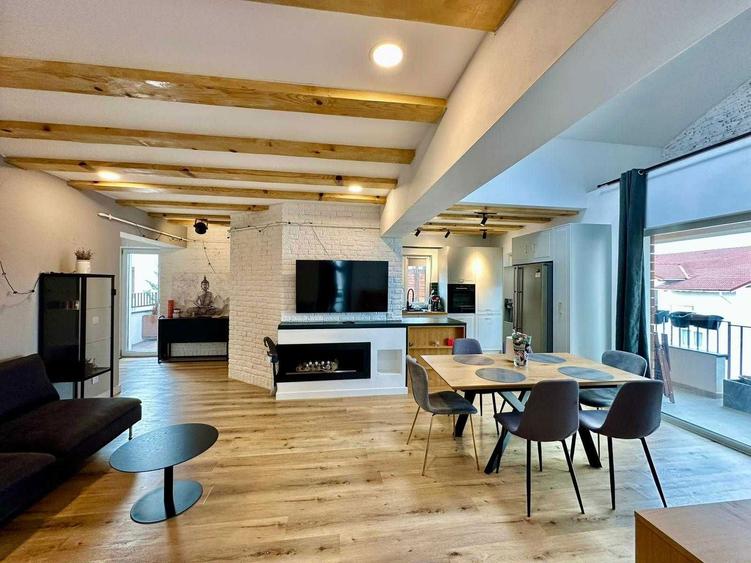 Penthouse 3 camere, 76 mp + terasa 48 mp + pod, direct proprietar - 6