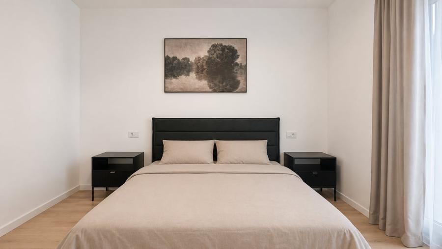 Apartament cu 2 camere, mobilat în Pipera