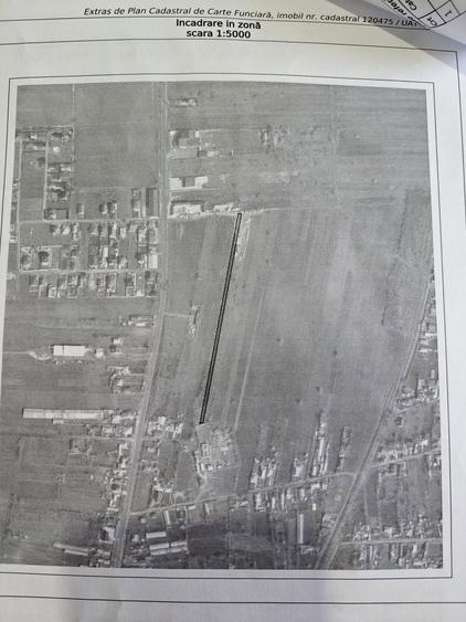 Vand teren 3.000 mp extravilan (posibilitate introducere in intravilan) Munteni, Galati, aproape de DN24 - 1