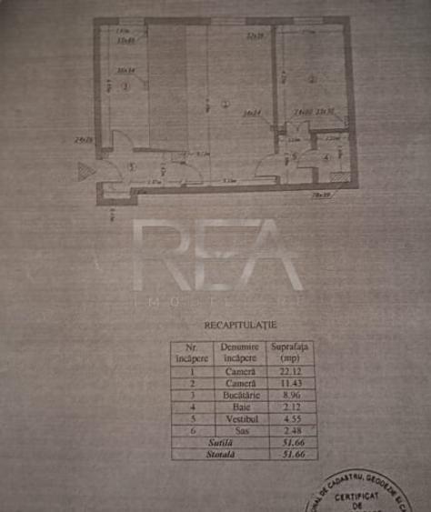 Apartament 2 camere , P-ta Romana - 9