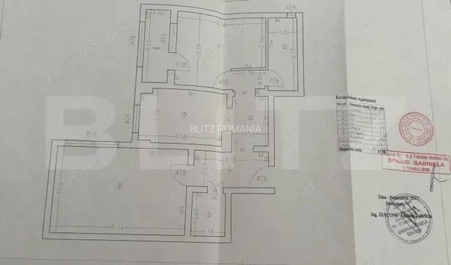 Ocazie Apartament decomandat, 58 mp, zona Sara